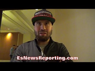 JOHN PULLMAN "GERALD'S GONNA CUT THROUGH EDDIE CHAMBERS LIKE A KNIFE THROUGH BUTTER" - EsNews