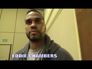 EDDIE CHAMBERS OPENS UP ON KLITSCHKO & ADAMEK BOUTS; WHICH WAS TOUGHEST FIGHT OF CAREER???