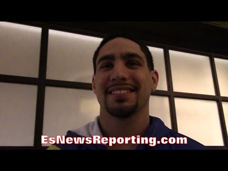 DANNY GARCIA TO MAYWEATHER "I'M READY!!!"; GARCIA: "IF MARQUEZ HURT PACQUIAO I KNOW I CAN HURT HIM"