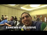 Boxing Star Danny Garcia Is A Great Rapper Can Write For Drake & Meek Mill - EsNews Boxing