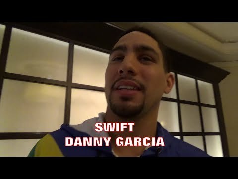 DANNY GARCIA NO EXCUSES WHY JESSIE VARGAS FIGHT CAN'T BE MADE REPLIES TO PORTER'S CRITICISM