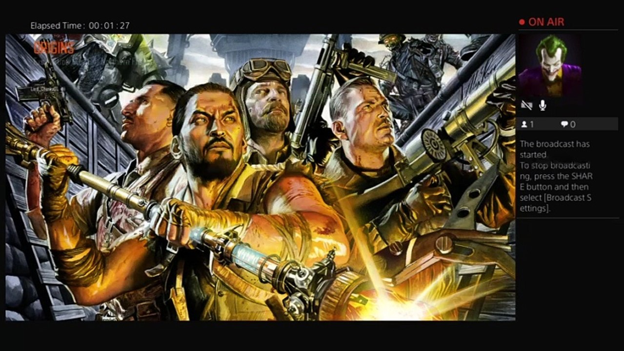 Origins (zombie map)  REMASTERD (98)