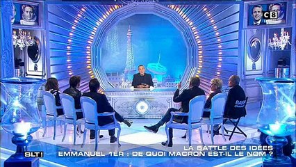 Eric Brunet choque les invités d'Ardisson en traitant en plateau Emmanuel Macron de "gérontophile"