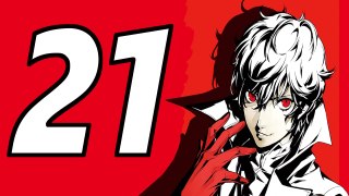 Persona 5 [PS4-PRO] Playthrough [PART 21/1080p]