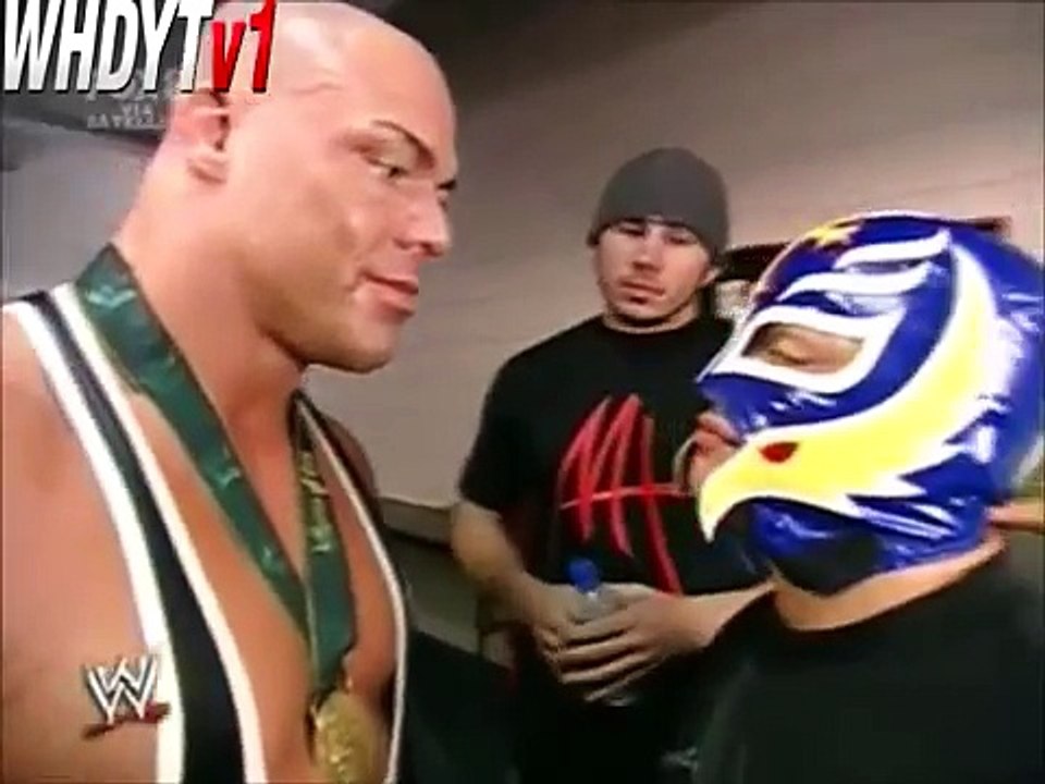 Mark Henry & Kurt Angle Backstage Segment WWE Smackdown January 20th 2006