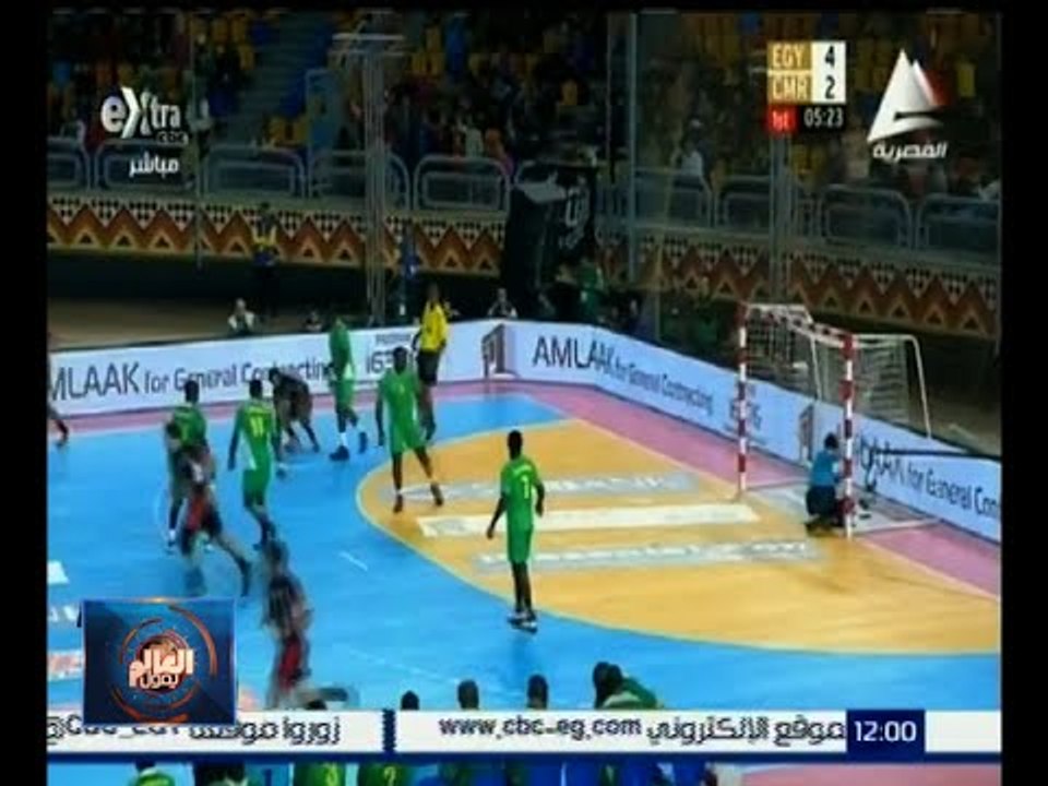 ساعة رياضة |  تحليل لفوز المنتخب الوطني لكرة اليد علي نظيره الكاميروني | كاملة