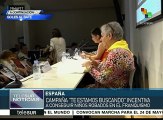 Familias españolas buscan a niños robados durante el franquismo