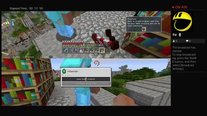 dnice4life315's Live PS4 Minecraft PS4 Edition (66)