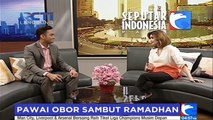 Sambut Ramadan, Warga Bekasi Pawai Obor Keliling Kota