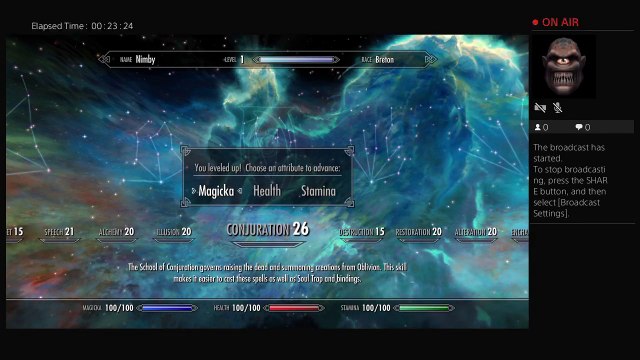 Live PS4 Broadcast,skyrim ps4 mods@community (16)