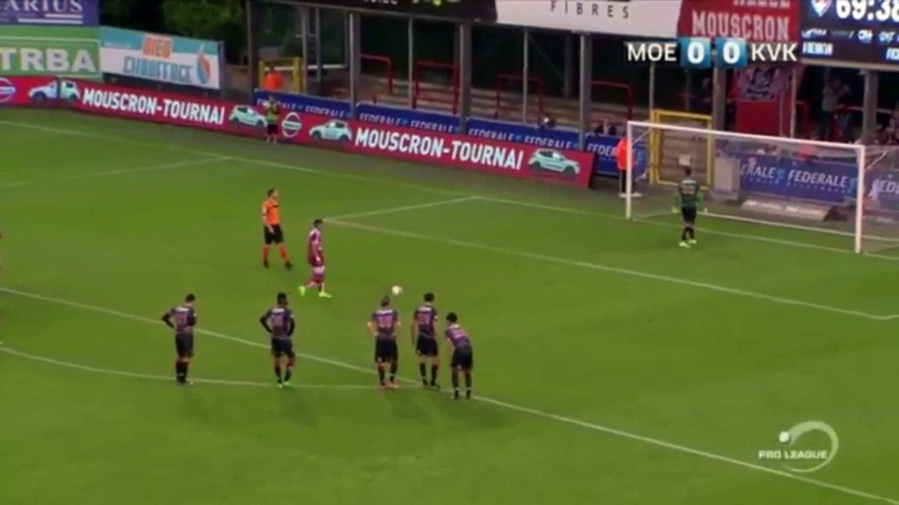 Magnifique but d'Idriss Saadi sur une Panenka