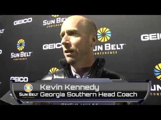 2014 Men's Soccer Championship  Match 3 Press Conference  Georgia Southern Head Coach Kevin Kennedy