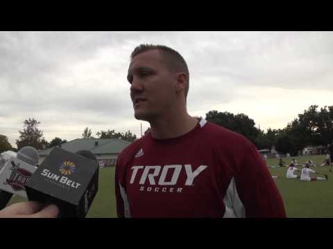 Women's Soccer Championship Match 2 Interview: Troy Head Coach Jason Hamilton