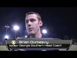 Women's Soccer Championship Match 3 Interview: Georgia Southern Head Coach Brian Dunleavy