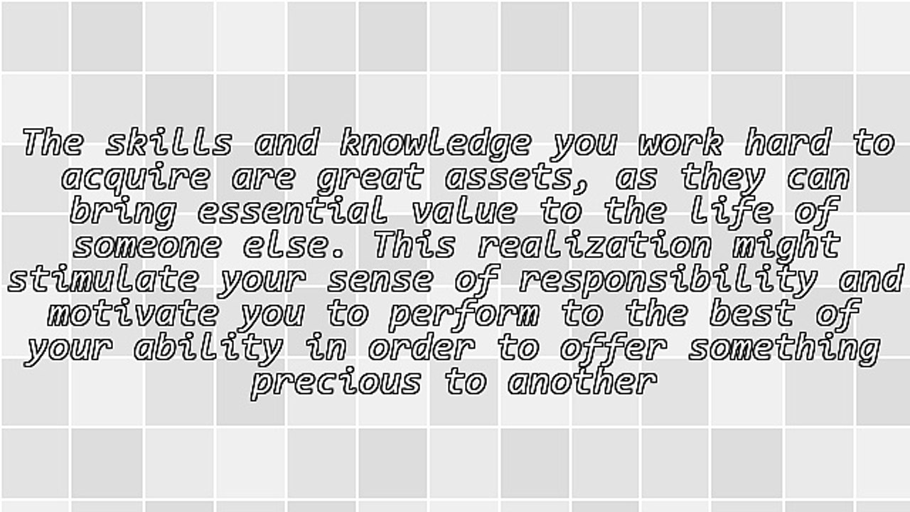 Your Expertise Is Valuable