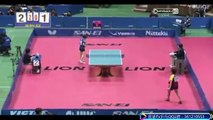 第21届日本桌球大会女子半决赛：佐藤瞳 vs 石川佳纯 标清