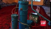 ساخت دستگاه تجزیۀ آب از سوی یک دانشجو در بلخ