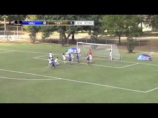 2014 Sun Belt Conference Women's Soccer Championship: Georgia State vs Texas State