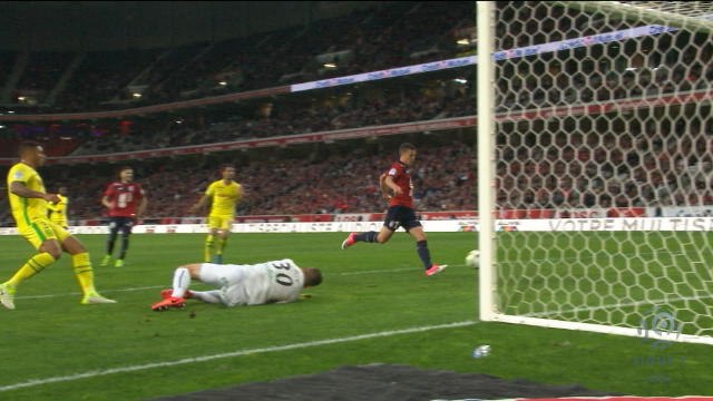 De Preville's the hat-trick hero for Lille