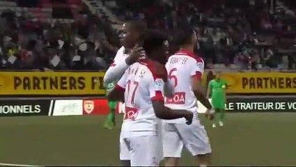 Nancy - Saint-Étienne but Faitout Maouassa 3-1