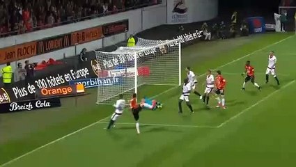 Lorient 1-1 Bordeaux But Vincent Le Goff