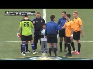 2014 Sun Belt Conference Men's Soccer Championship Semifinal: Hartwick vs. Appalachian State