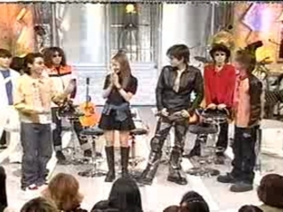 Gackt - Teaching Dance Lessons