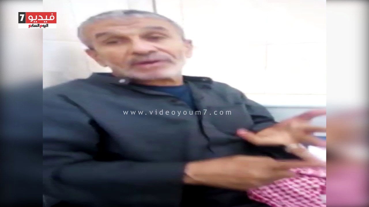 مواطن يدخل فى إضراب عن الطعام بعد إزالة الكشك : أنفقت كل ما أملك عليه