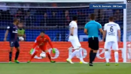 PSG 1-1 Caen - Le résumé vidéo du match - 20.05.2017
