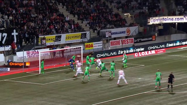 Résumé Nancy 3-1 Saint-Etienne (ASSE) buts