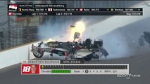 Sebastien Bourdais - 2017 Indy 500 Crash