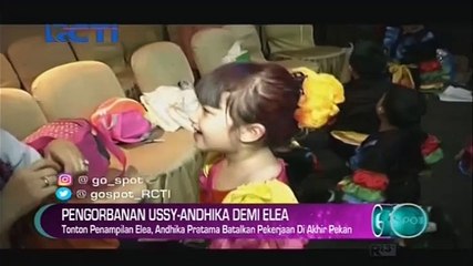 Pengorbanan Andhika-Ussy Demi Elea