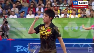 2008奥 运 会 女单铜牌赛 郭跃VS李佳薇 乒乓球比赛视频 剪辑 标清