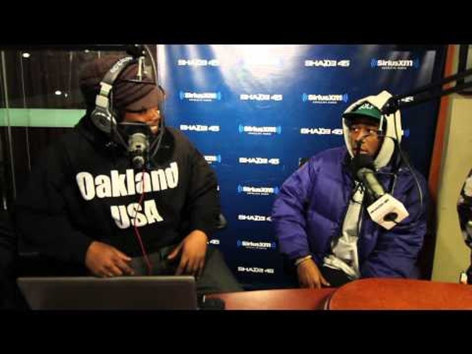 Tyler the Creator Freestyles on Sway in the Morning