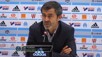 Bastia - Almeida: "Je prends ma responsabilité"