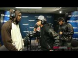 Dre Bill and D.A.GO Freestyle Battle on the Wake Up Show Rap Battle