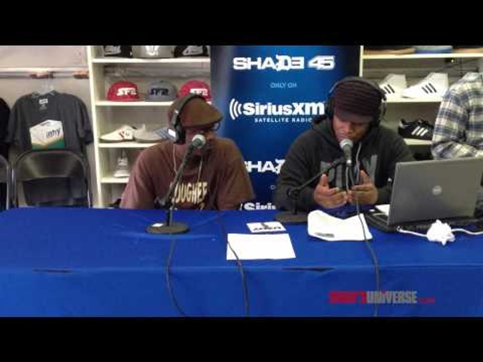 Devin the Dude Explains the Definition of "Rap A Lot" on Sway in the Morning