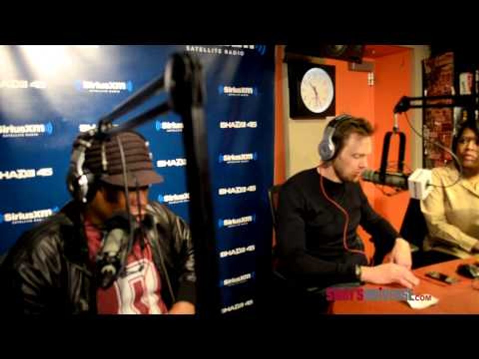 Comedian Joel McHale answers fans questions on Sway in the Morning