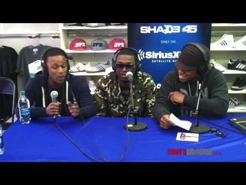 Meek Mill and Lil Snupe Freestyle over Dr. Dre's Deep Cover on Sway in the Morning