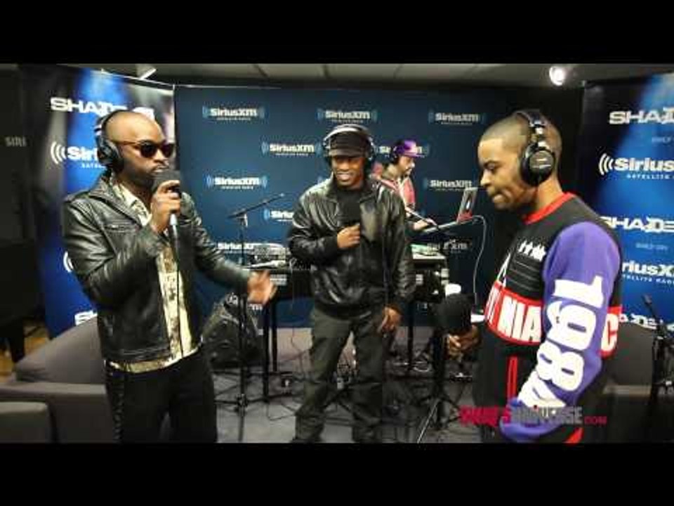 Chris Young and Mitch Littlez Freestyle Battle on the Wake Up Show Rap Battle