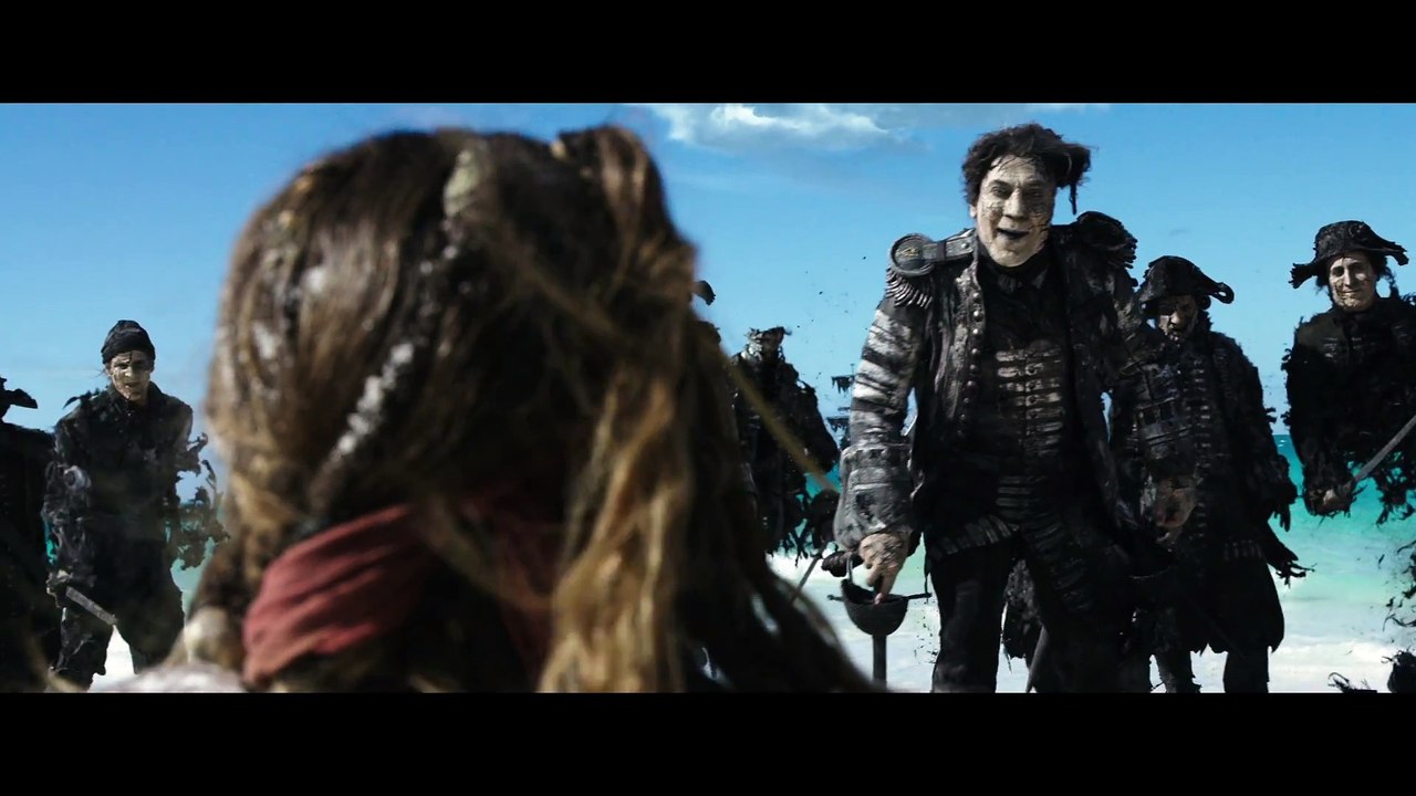 Pirates of the Caribbean- Dead Men Tell No Tales - Ghosts