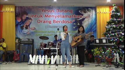 GPSK Gloria Sintang - Malam Tahun Baru - Kesaksian Kharis Tetap Setia (2016)