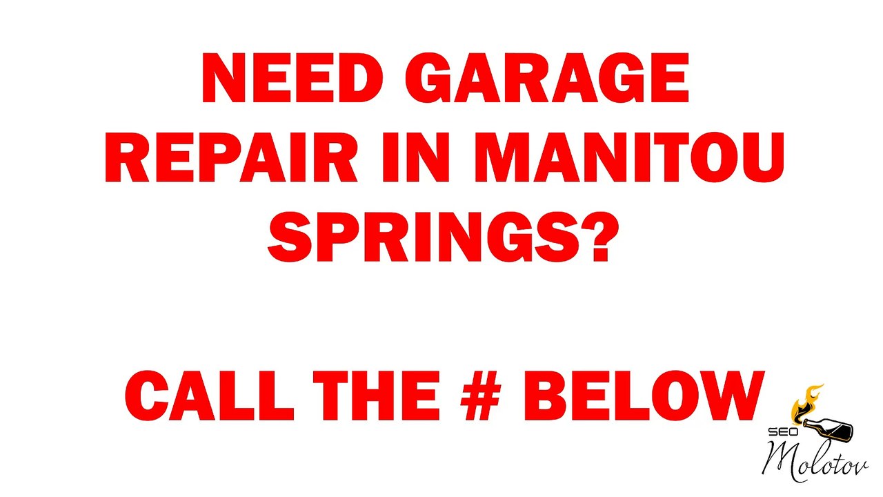A Must See for Manitou Springs