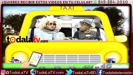 El taxi del chisme-Boca De Piano Es Un Show-Video
