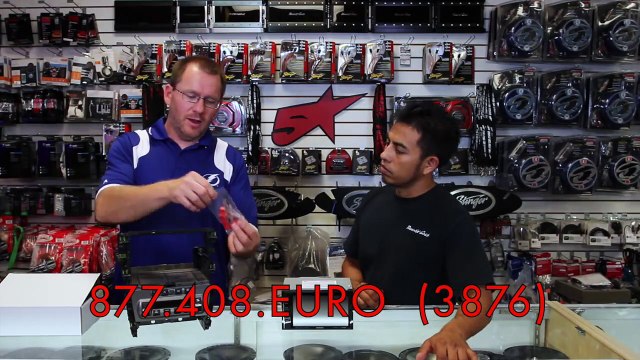 Euro Motorspeed Porsche double din mounting kit and wiring harness installation demo