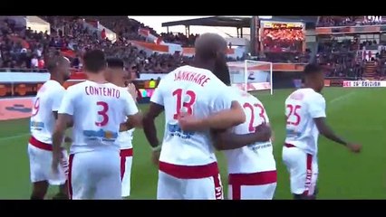 Buts Lorient 1-1 Bordeaux résumé