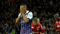 Toulouse's Braithwaite's missed penalty