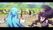 Top 10 Anime Girl Fights (2010 - 2016)