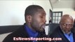 ANDRE BERTO GIVES GREAT INSIGHT ON HOW ANDRE WARD CARRIED HIMSELF IN CAMP DURING LAYOFFS