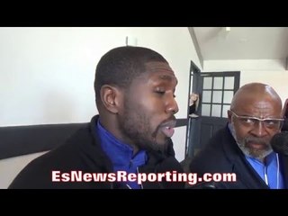 ANDRE BERTO GIVES GREAT INSIGHT ON HOW ANDRE WARD CARRIED HIMSELF IN CAMP DURING LAYOFFS